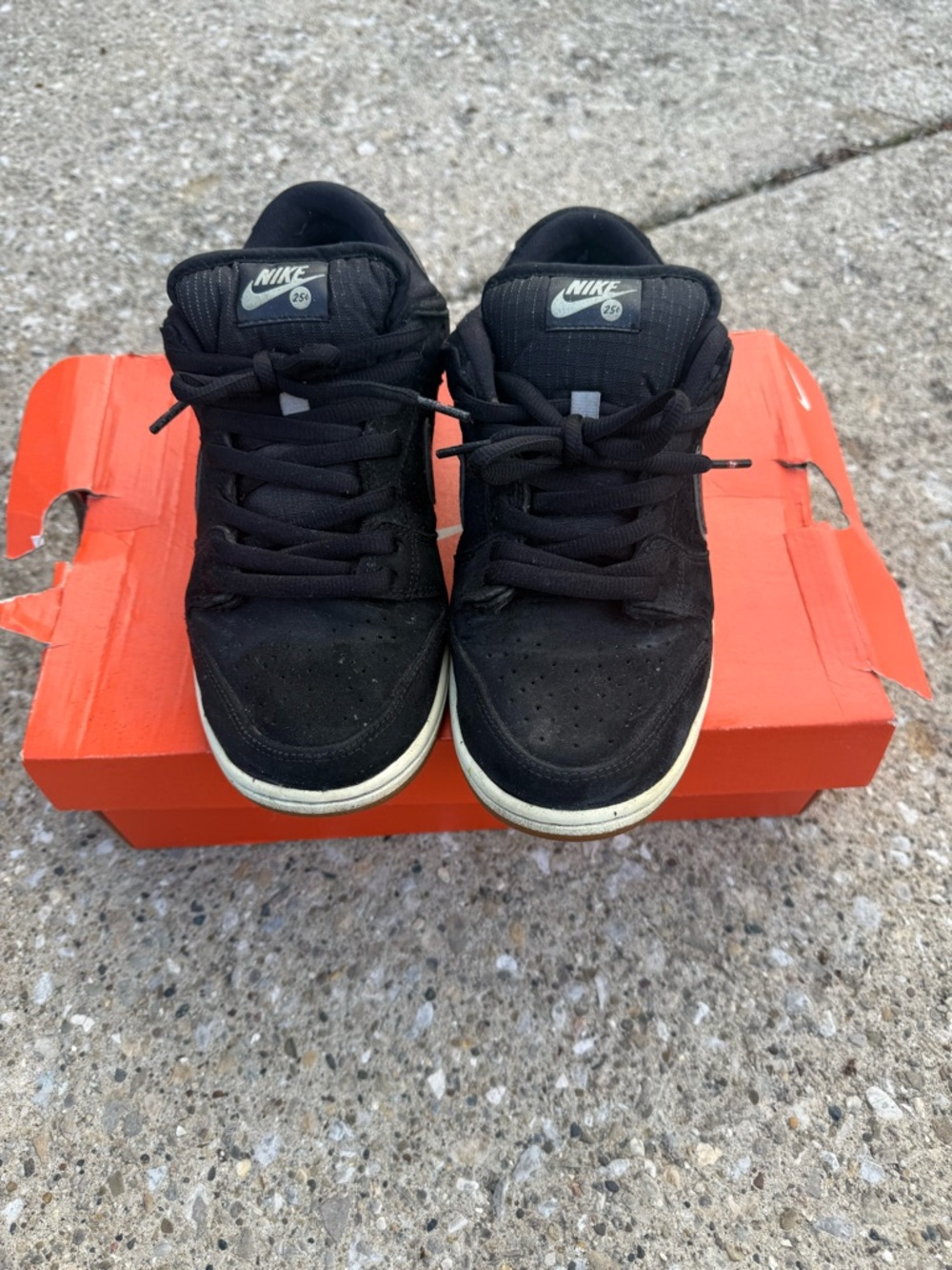 Nike Dunk Premium SB Low Quartersnacks 2014